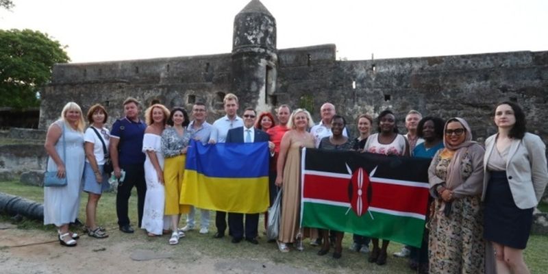 В Восточной Африке появился первый украиноязычный аудиогид