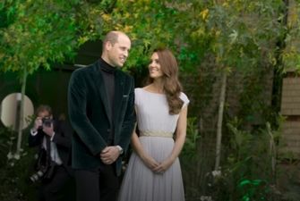 Кейт Миддлтон и принц Уильям вышли в свет в старой одежде