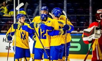 Общий счет 27-1: Украина выиграла четвертый матч подряд на ЧМ по хоккею