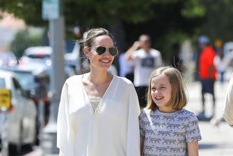Які красиві! Анджеліна Джолі погуляла з донькою Вів'єн