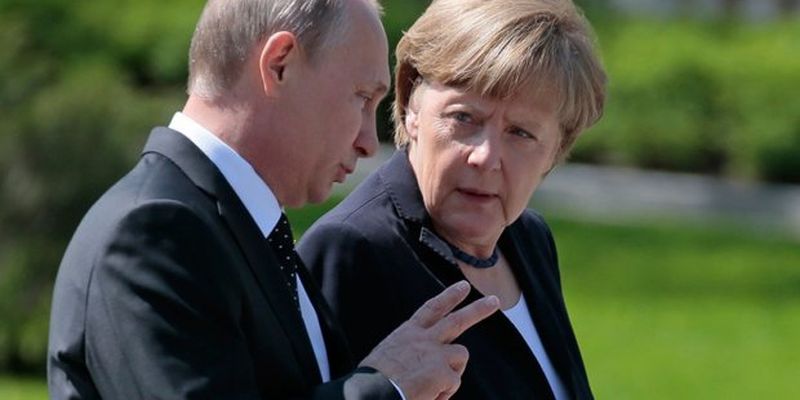 Меркель готує "підніжку" для Путіна на Нормандському самміті: все через Донбас