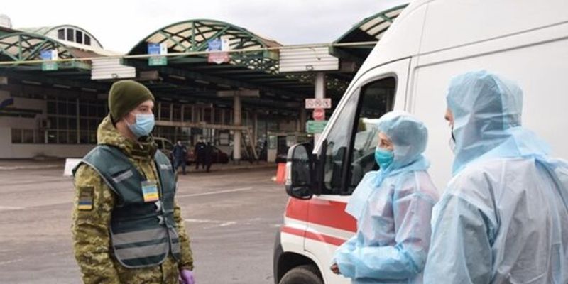 Украина вводит особый контроль на границе с Россией из-за коронавируса