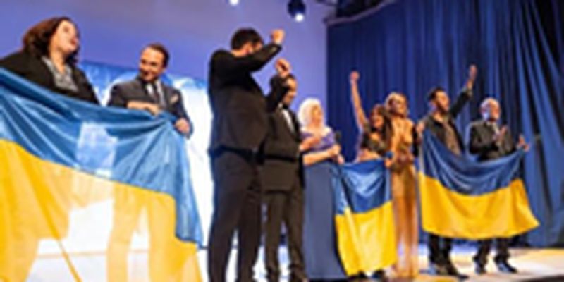 В Греции провели благотворительный вечер красоты в поддержку Украины