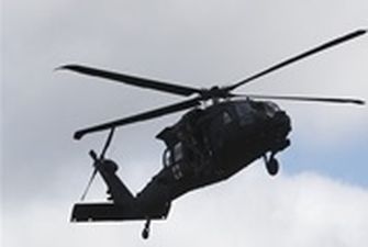 В США столкнулись военные вертолеты