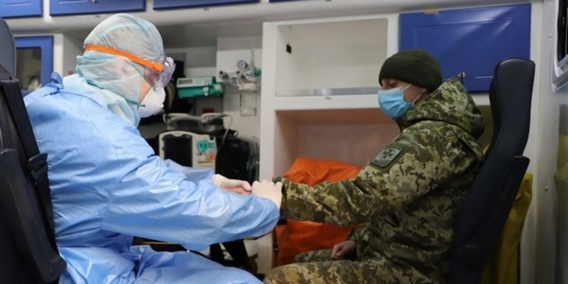 В армии за сутки обнаружили 14 новых случаев коронавируса