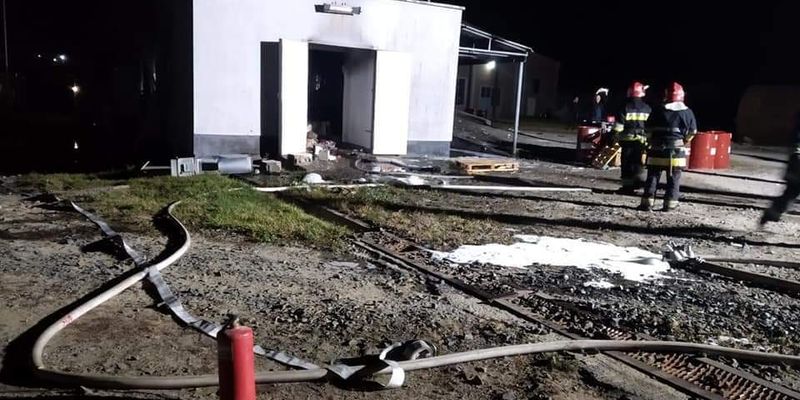 На Волыни произошло экологическое ЧП со взрывом: фото и видео