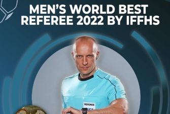 Шимон Марциняк - лучший футбольный арбитр 2022 года по версии IFFHS