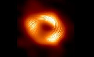 Скрытую особенность черной дыры в Млечном Пути показали на новом снимке
