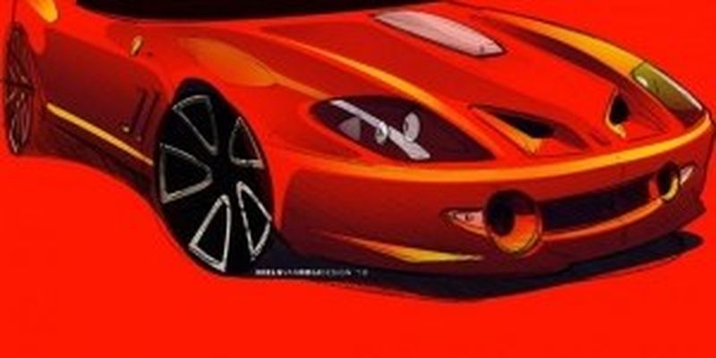 Появились первые изображения будущего фургона Ferrari