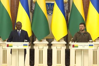 Президент Гвінеї-Бісау передав Зеленському послання від Путіна