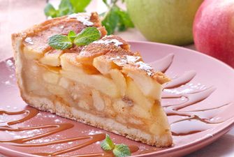 Медово-яблучний пиріг: як приготувати надзвичайно смачну випічку