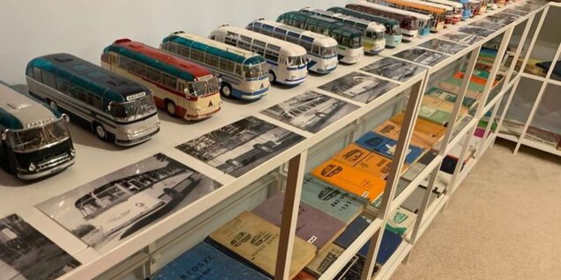 Автобусы ЛАЗ в США: в Сети показали впечатляющую коллекцию