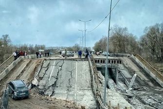 На трассе Р-69 Киев - Вышгород - Десна - Чернигов в течение недели сделают две временные переправы