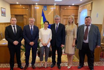 Місія Світового Конгресу Українців зустрілася з ЦВК