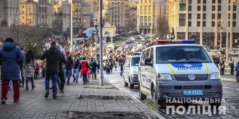 Вече на Майдане собрало восемь тысяч человек - полиция