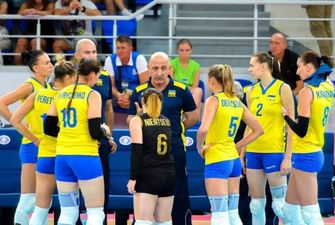 Збірна України зазнала другої розгромної поразки на жіночому ЧЄ з волейболу