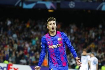 Барселона - Динамо - 1:0 Видеообзор матча