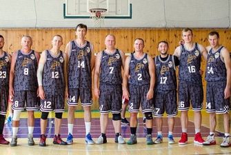 Баскетбольная сборная Луцка выиграла международный ветеранский турнир