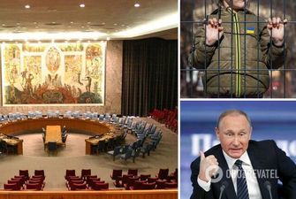 Россия в ответ на ордер Путину созывает встречу в ООН, чтобы обсудить похищение украинских детей. Видео
