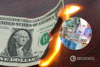 Минимум за 4 года: доллар в банках Украины пробил новую отметку