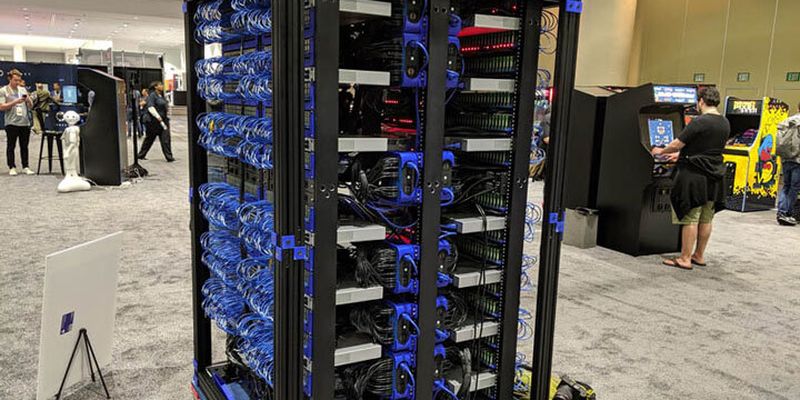 Oracle представила суперкомпьютер из тысячи Raspberry Pi 3