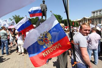 В Мелитополь привезли массовку из Крыма на дни проведения псевдореферендума