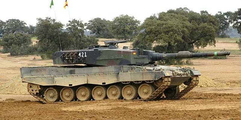 Испания подтвердила готовность передать танки Leopard Украине