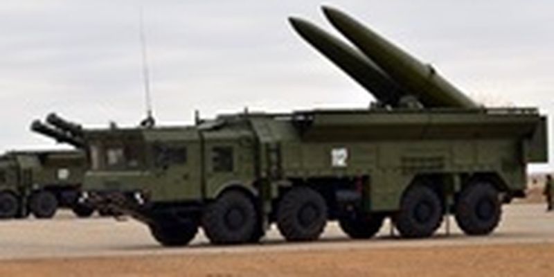 Россия провела учения с ракетами Искандер под Калининградом