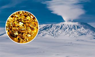 Вулкан ежедневно выбрасывает золота на четверть миллиона: где он расположен