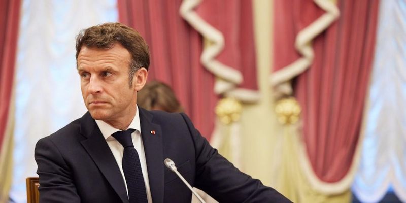Макрон анонсировал участие Франции в саммите мира по Украине