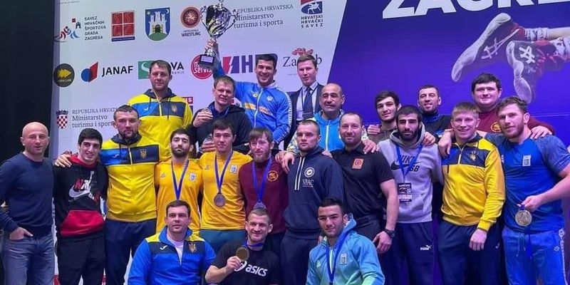Украинцы завоевали семь медалей на турнире Grand Prix Zagreb Open 2022