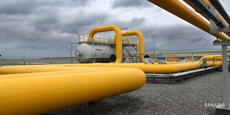 Транзит газа через территорию Украины превысил 80 млрд кубов