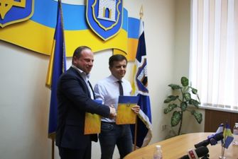 Житомир подписал меморандум с Промышленной палатой Израиль-Украина