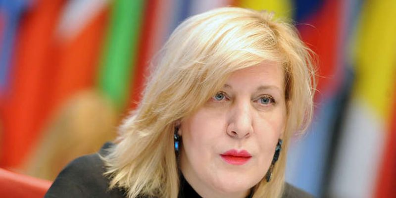 Рада Європи не зверталася до українських прикордонників щодо візиту Міятович до Криму