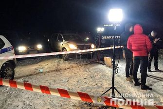 На Донбассе копы застрелили "черного" лесоруба