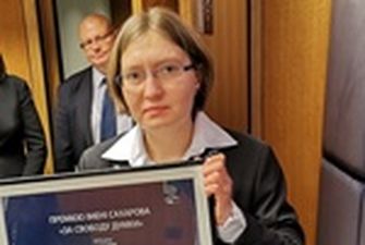 Сестра Сенцова – на премии Сахарова: Парадокс в том, что Олег относит себя к русским