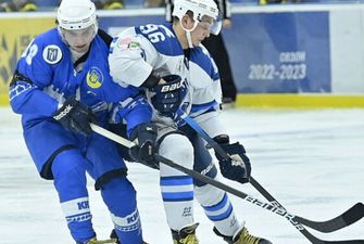 «Кременчуг» разгромил в Калуше «Легион» в хоккейном чемпионате Украины