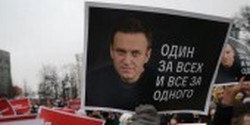 Олексія Навального включили до списку "50 людей року" за версією Bloomberg