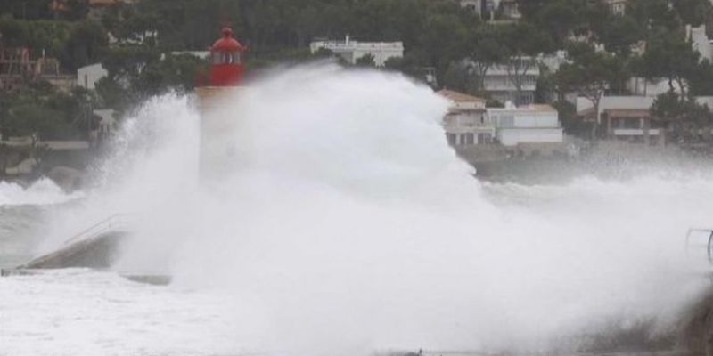 Поваленные деревья и волны по 7 метров: Испанию накрыл мощный шторм