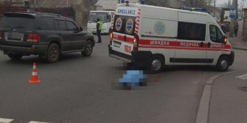 В Одессе пешеход погиб под колесами грузовика