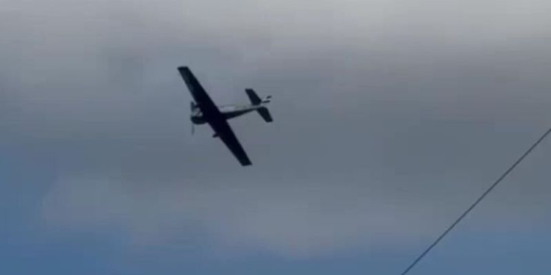 Навчально-тренувальний літак Як-52 збив ворожий дрон-розвідник над Одещиною: відео
