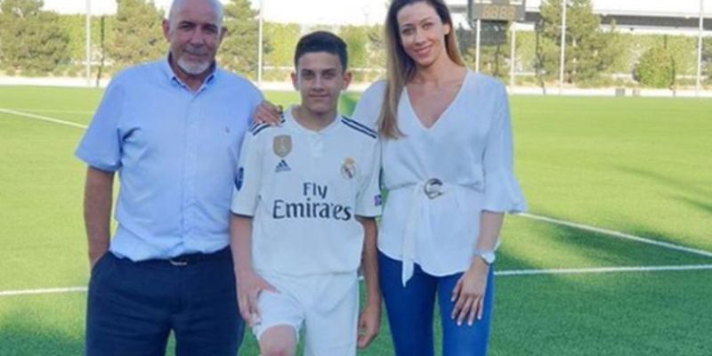 Сын погибшего хавбека «Севильи» заключил контракт с «Реалом»