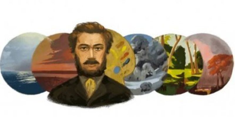 Google присвятив дудл українському художнику