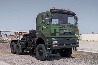 Какие грузовики КрАЗ приняты на вооружение ВСУ в 2019 году