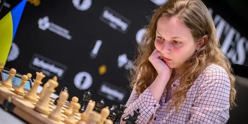 Гроссмейстер Анна Музычук впервые в карьере не вошла в топ-3 на шахматном турнире