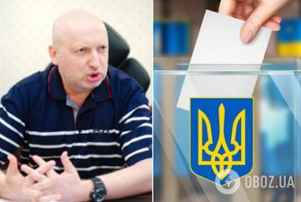 "Обречены на уничтожение": Турчинов пристыдил украинцев из-за выборов