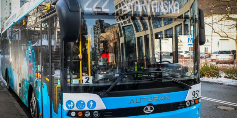 В Польше построили новый водородный пассажирский автобус