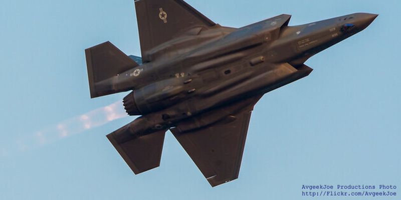 В США разбился F-35: обломки неуловимого для радаров истребителя наконец нашли