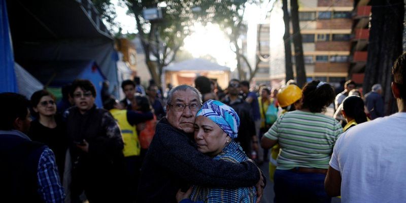 Мексику струсонув потужний землетрус, оголошена загроза цунамі