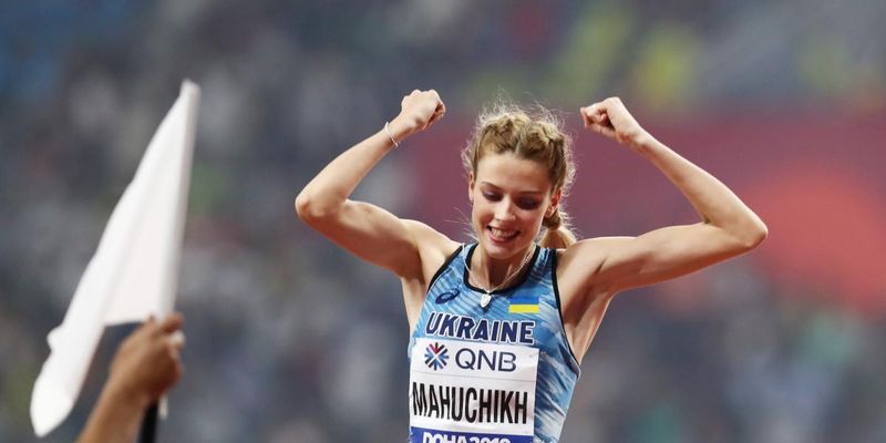 Магучих признана лучшей легкоатлеткой Украины в январе